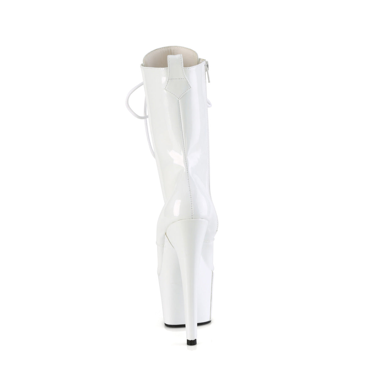 Pleaser   ADORE-1040wr-hg wht holo pat/m
