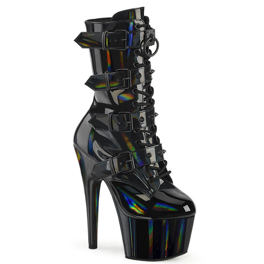 Pleaser   ADORE-1046 blk holo pat/abbinamento