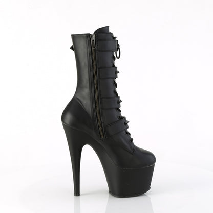 Pleaser   ADORE-1046 blk in pelle finta/blk opaca