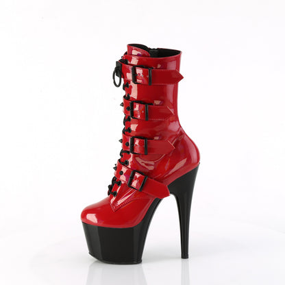 Pleaser   ADORE-1046tt rosso holo pat/blk