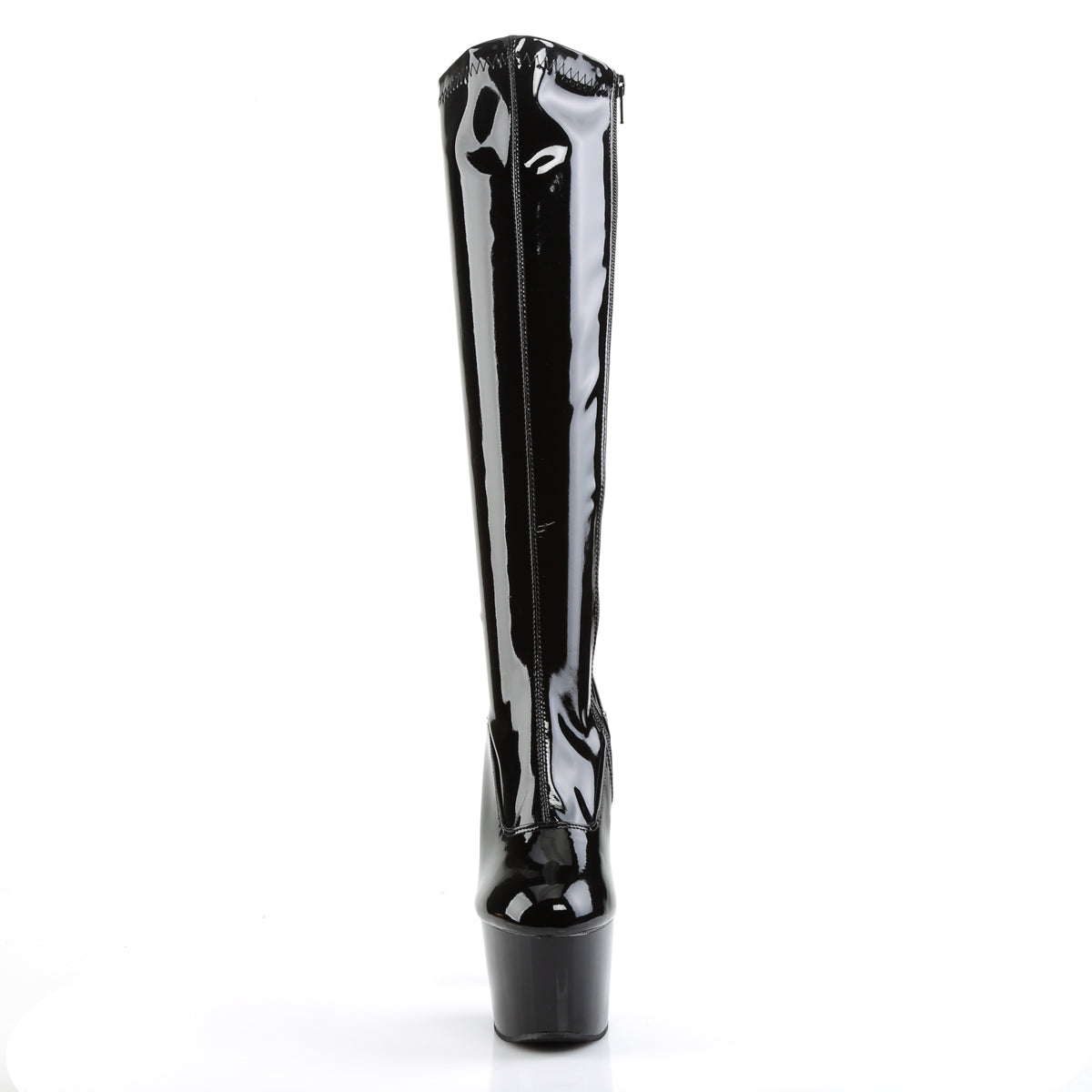 Pleaser Stivali da donna ADORE-2000 BLK STR PAT / BLK