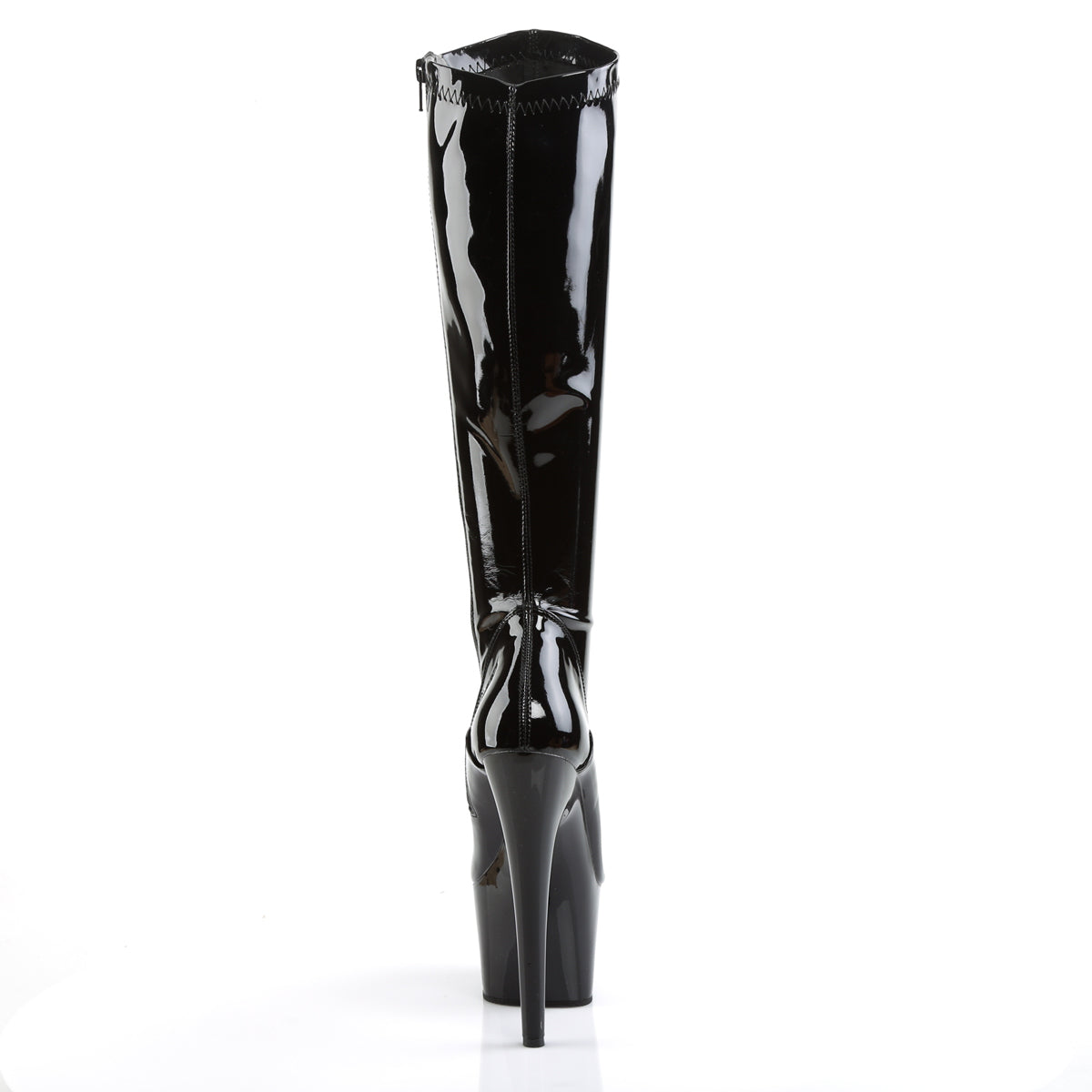Pleaser Stivali da donna ADORE-2000 BLK STR PAT / BLK