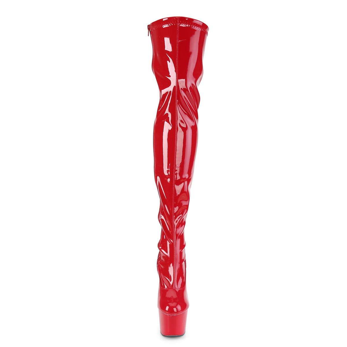 Pleaser Stivali da donna ADORE-3000 RED STR PAT / ROSSO