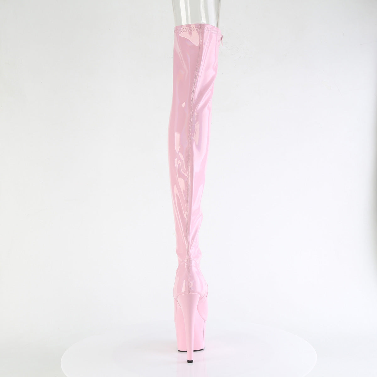 Pleaser   ADORE-3011HWR B. Pink Str. Holo/b. Rosa