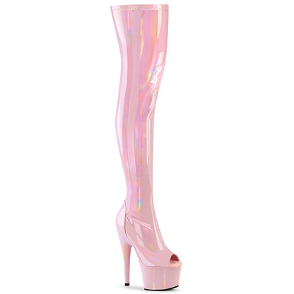 Pleaser   ADORE-3011HWR B. Pink Str. Holo/b. Rosa