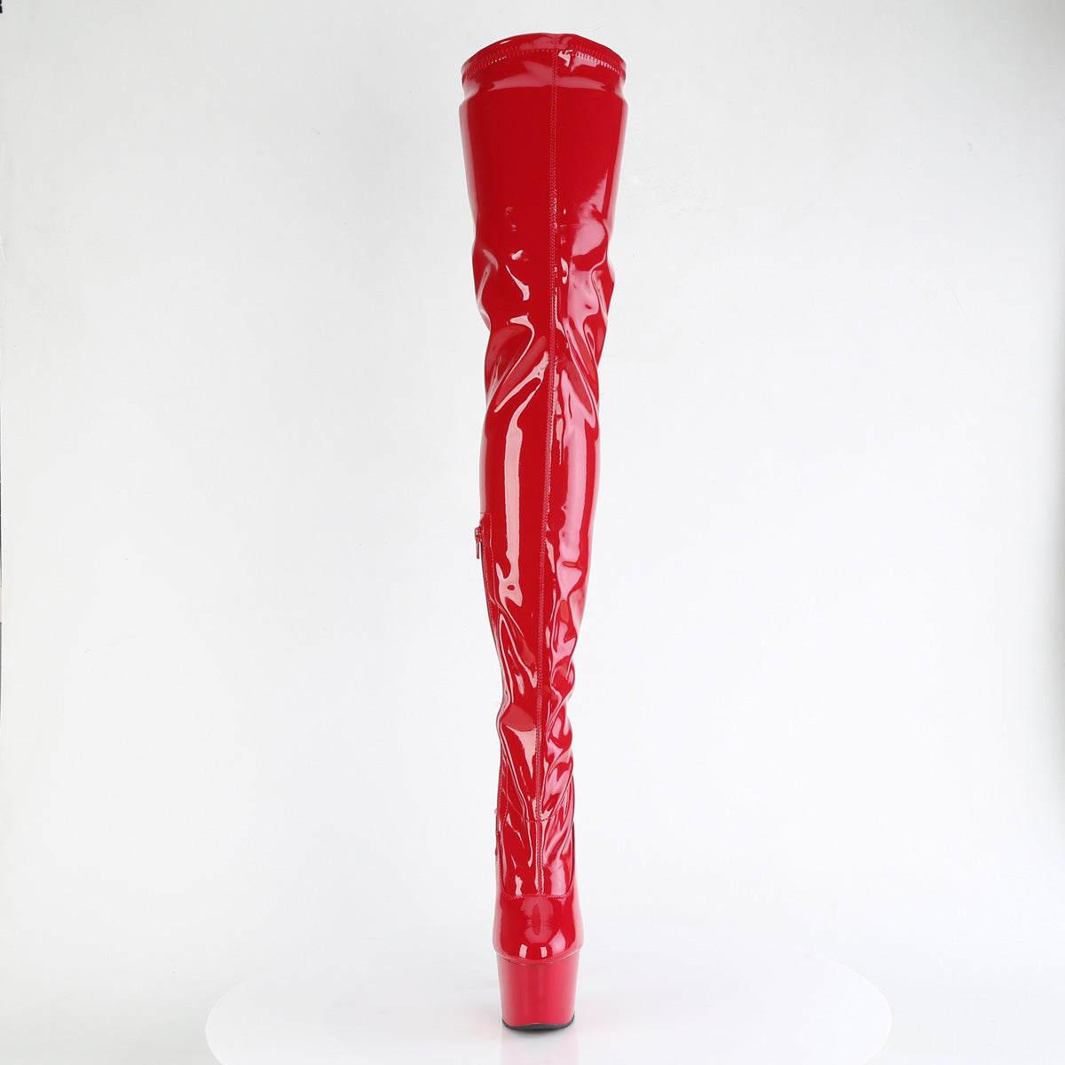 Pleaser   ADORE-4000 Red Str. Pat/rosso