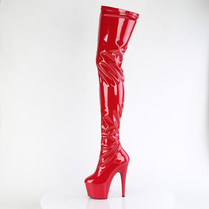 Pleaser   ADORE-4000 Red Str. Pat/rosso