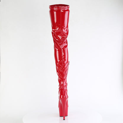 Pleaser   ADORE-4000 Red Str. Pat/rosso