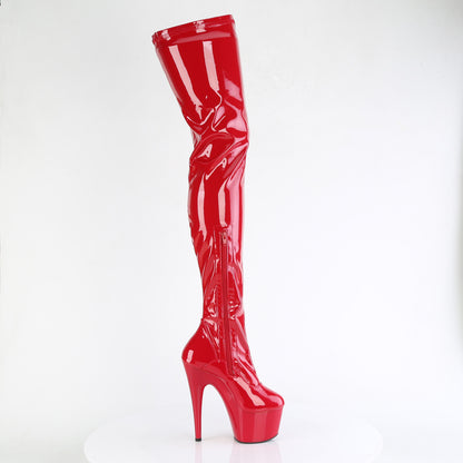 Pleaser   ADORE-4000 Red Str. Pat/rosso