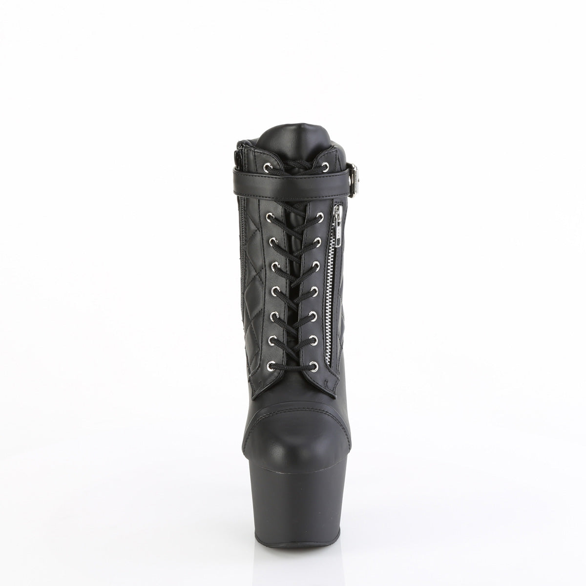 Pleaser   ADORE-700-05 BLK Fux in pelle/BLK MATTE