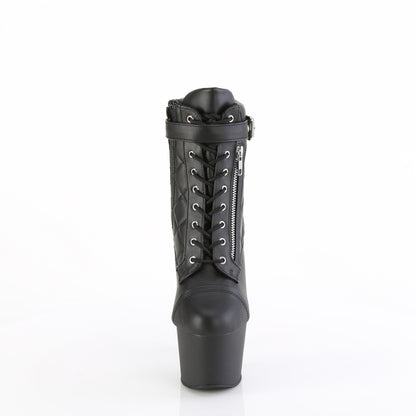 Pleaser   ADORE-700-05 BLK Fux in pelle/BLK MATTE