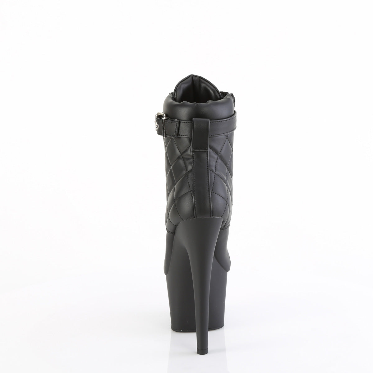 Pleaser   ADORE-700-05 BLK Fux in pelle/BLK MATTE