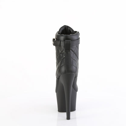 Pleaser   ADORE-700-05 BLK Fux in pelle/BLK MATTE
