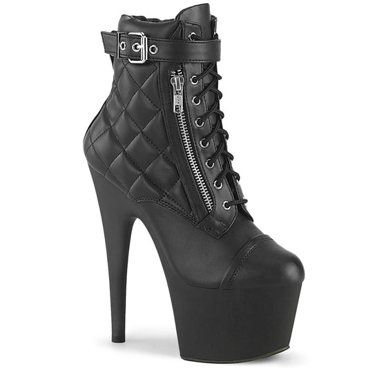 Pleaser   ADORE-700-05 BLK Fux in pelle/BLK MATTE