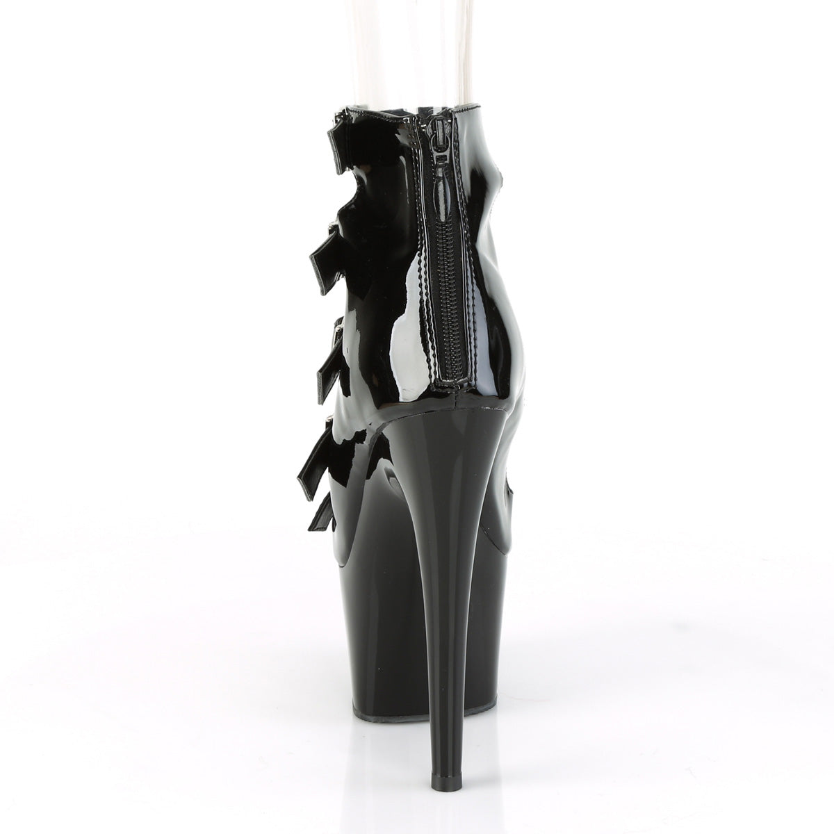 Pleaser Stivaletti da donna ADORE-700-33 BLK PAT / BLK