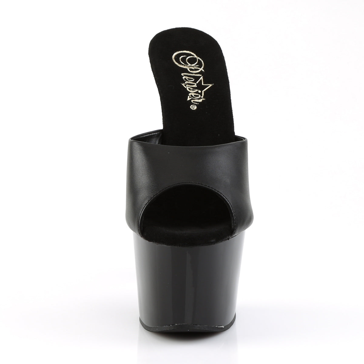 Pleaser Sandali da donna ADORE-701 BLK Pelle / Blk