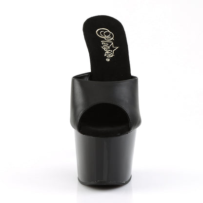 Pleaser Sandali da donna ADORE-701 BLK Pelle / Blk