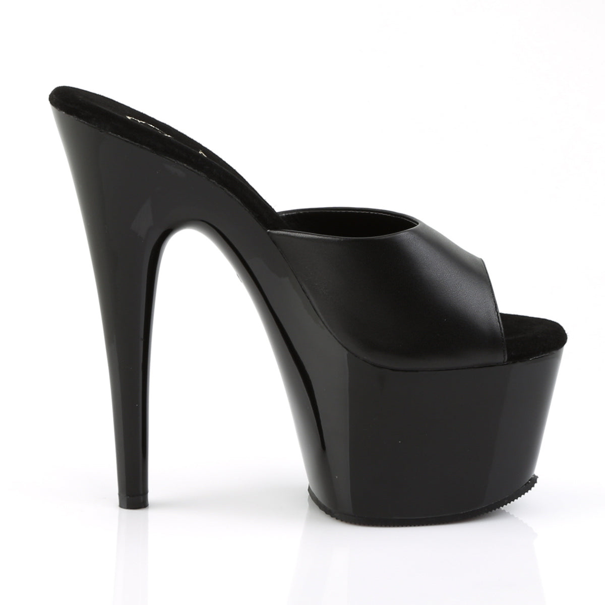 Pleaser Sandali da donna ADORE-701 BLK Pelle / Blk