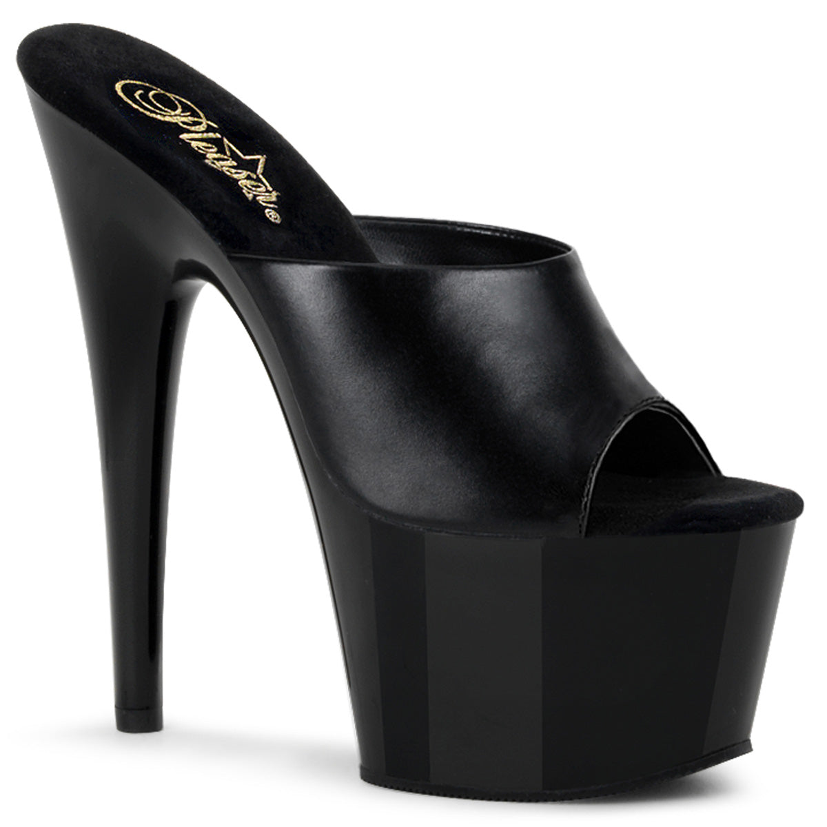 Pleaser Sandali da donna ADORE-701 BLK Pelle / Blk