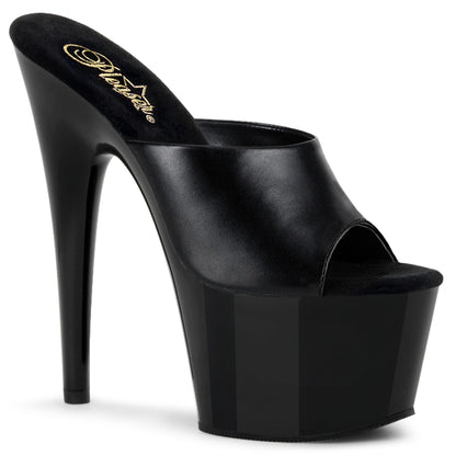 Pleaser Sandali da donna ADORE-701 BLK Pelle / Blk