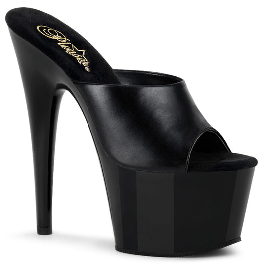 Pleaser Sandali da donna ADORE-701 BLK Pelle / Blk
