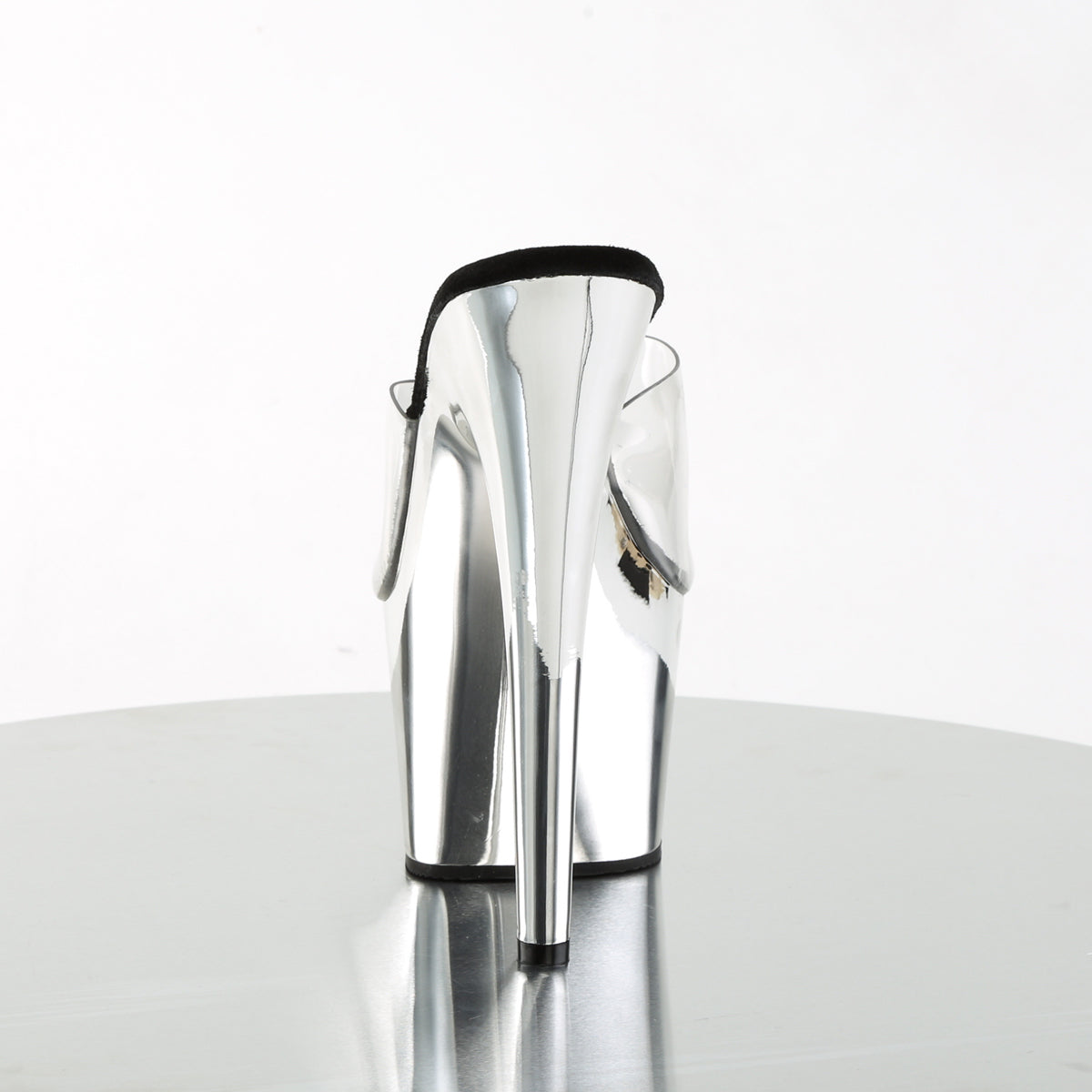 Pleaser Sandali da donna ADORE-701 CLR / SLV Chrome