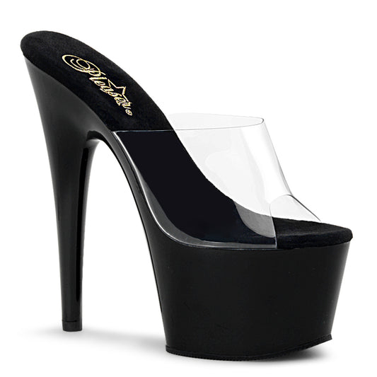 Pleaser Sandali da donna ADORE-701 CLR / BLK