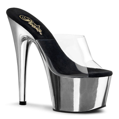 Pleaser Sandali da donna ADORE-701 CLR / SLV Chrome
