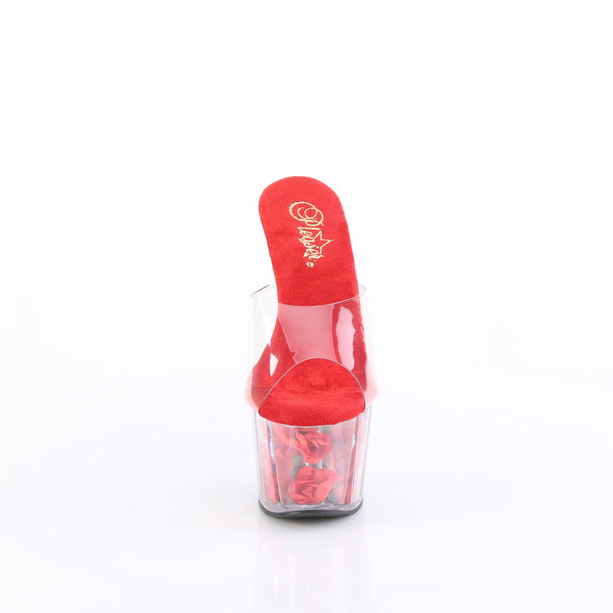 Pleaser Sandali da donna ADORE-701fl clr / fiori rossi