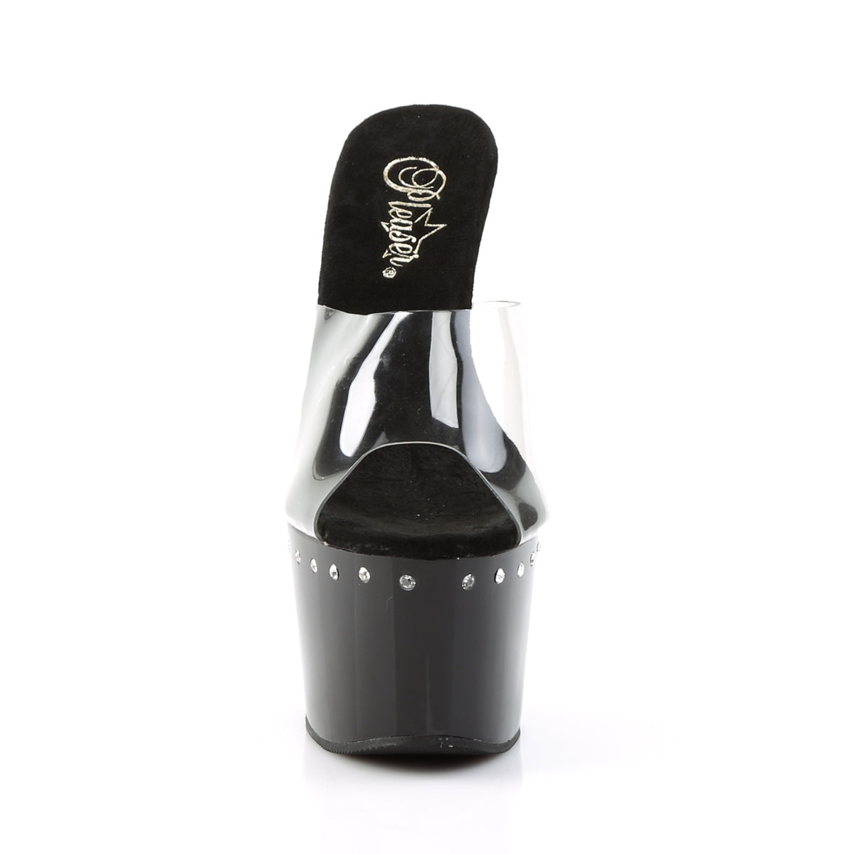 Pleaser Sandali da donna ADORE-701LS CLR / BLK