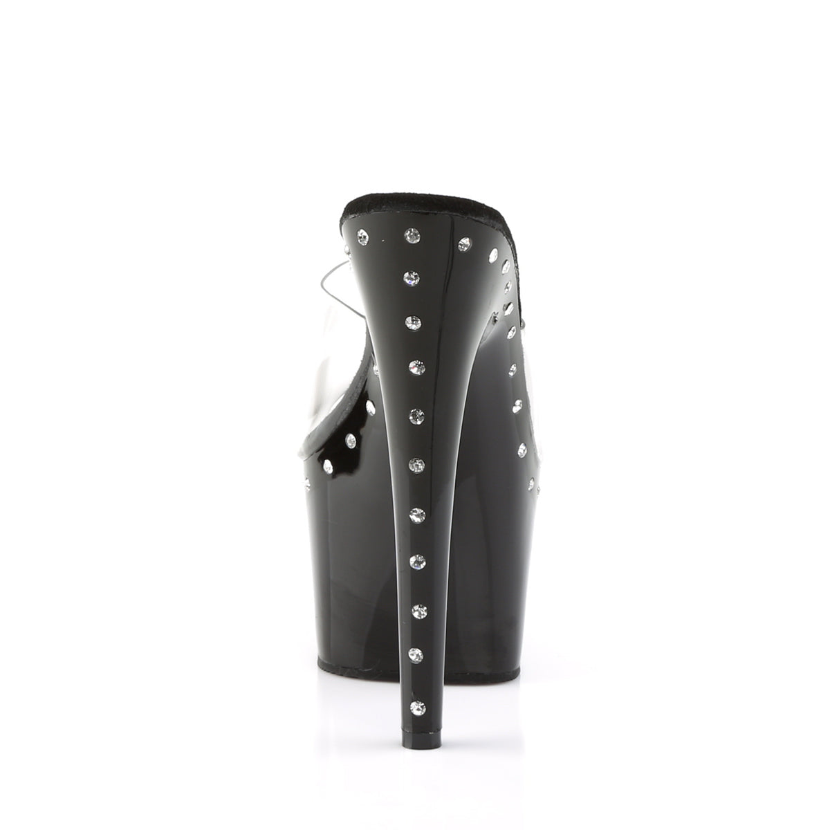 Pleaser Sandali da donna ADORE-701LS CLR / BLK