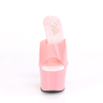Pleaser Sandali da donna ADORE-701N B. B. Pink (Jelly-Like) TPU / B. Rosa