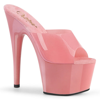 Pleaser Sandali da donna ADORE-701N B. B. Pink (Jelly-Like) TPU / B. Rosa