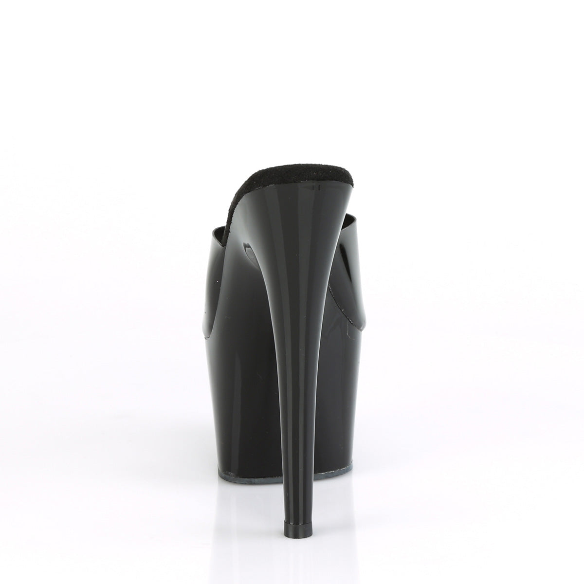 Pleaser Sandali da donna ADORE-701N BLK (Jelly-Like) TPU / BLK