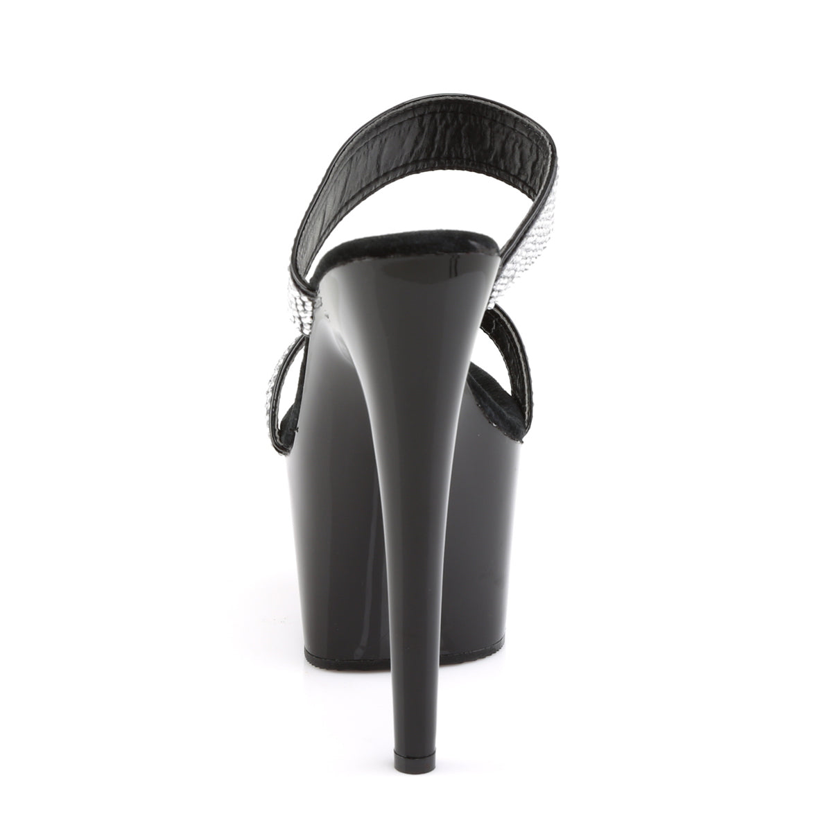 Pleaser Sandali da donna ADORE-702-2 BLK / BLK