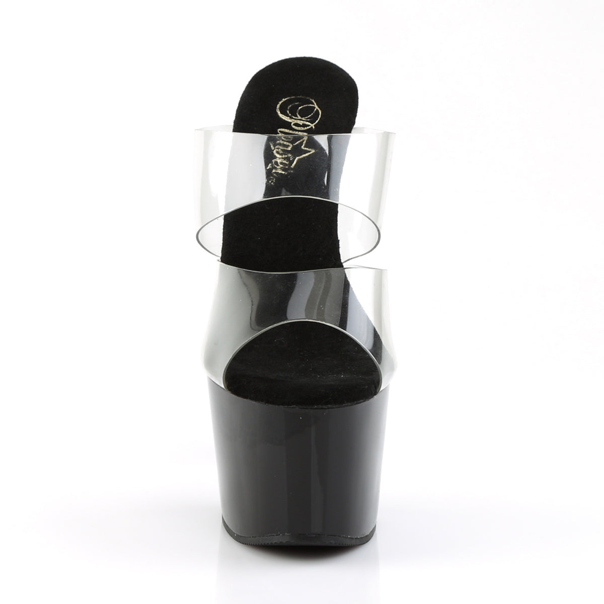 Pleaser Sandali da donna ADORE-702 CLR / BLK