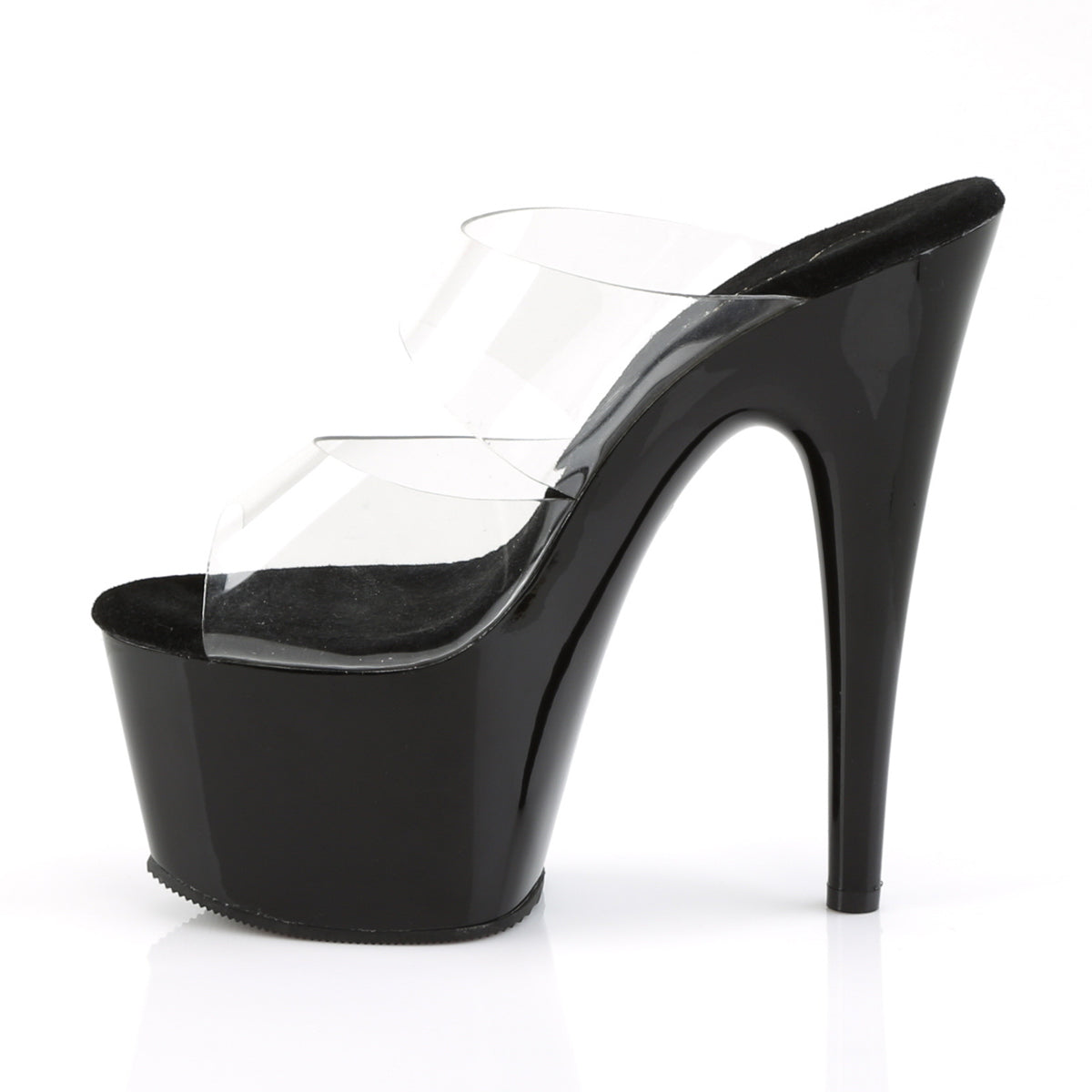 Pleaser Sandali da donna ADORE-702 CLR / BLK