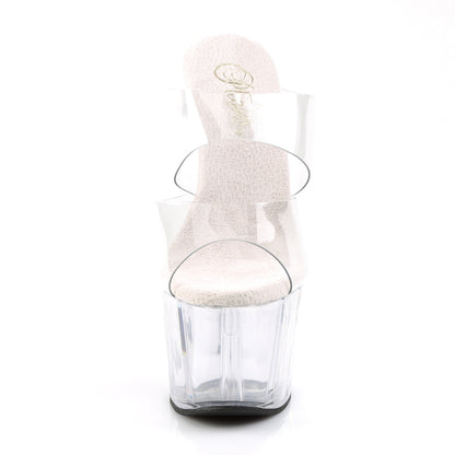 Pleaser Sandali da donna ADORE-702 CLR / CLR