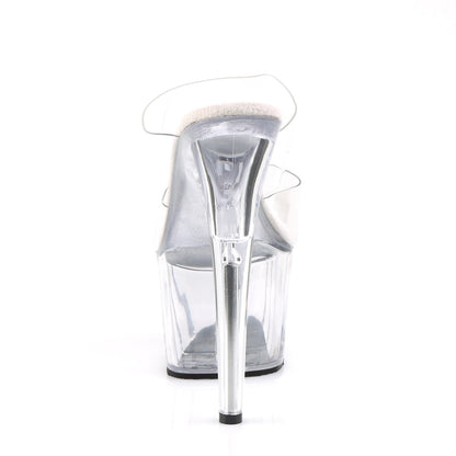Pleaser Sandali da donna ADORE-702 CLR / CLR