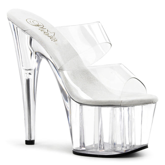 Pleaser Sandali da donna ADORE-702 CLR / CLR