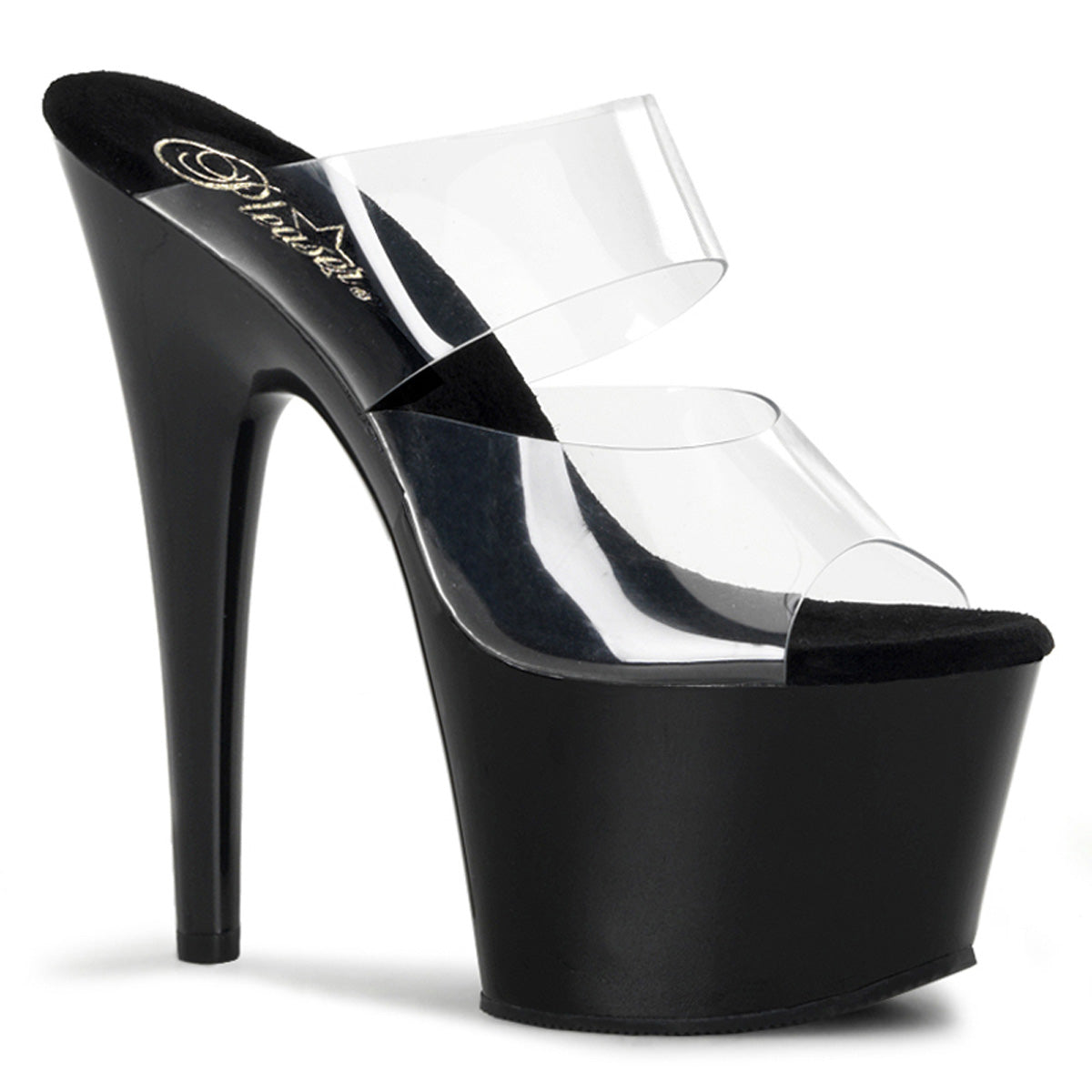 Pleaser Sandali da donna ADORE-702 CLR / BLK