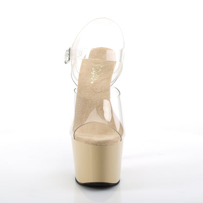 Pleaser Sandali da donna ADORE-708 CLR / CREMA