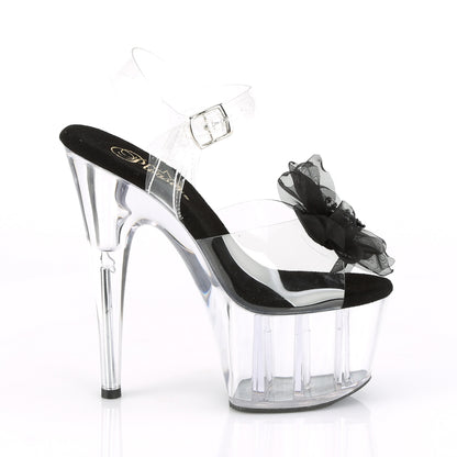 Pleaser Sandali da donna ADORE-708BFL CLR-BLK / CLR