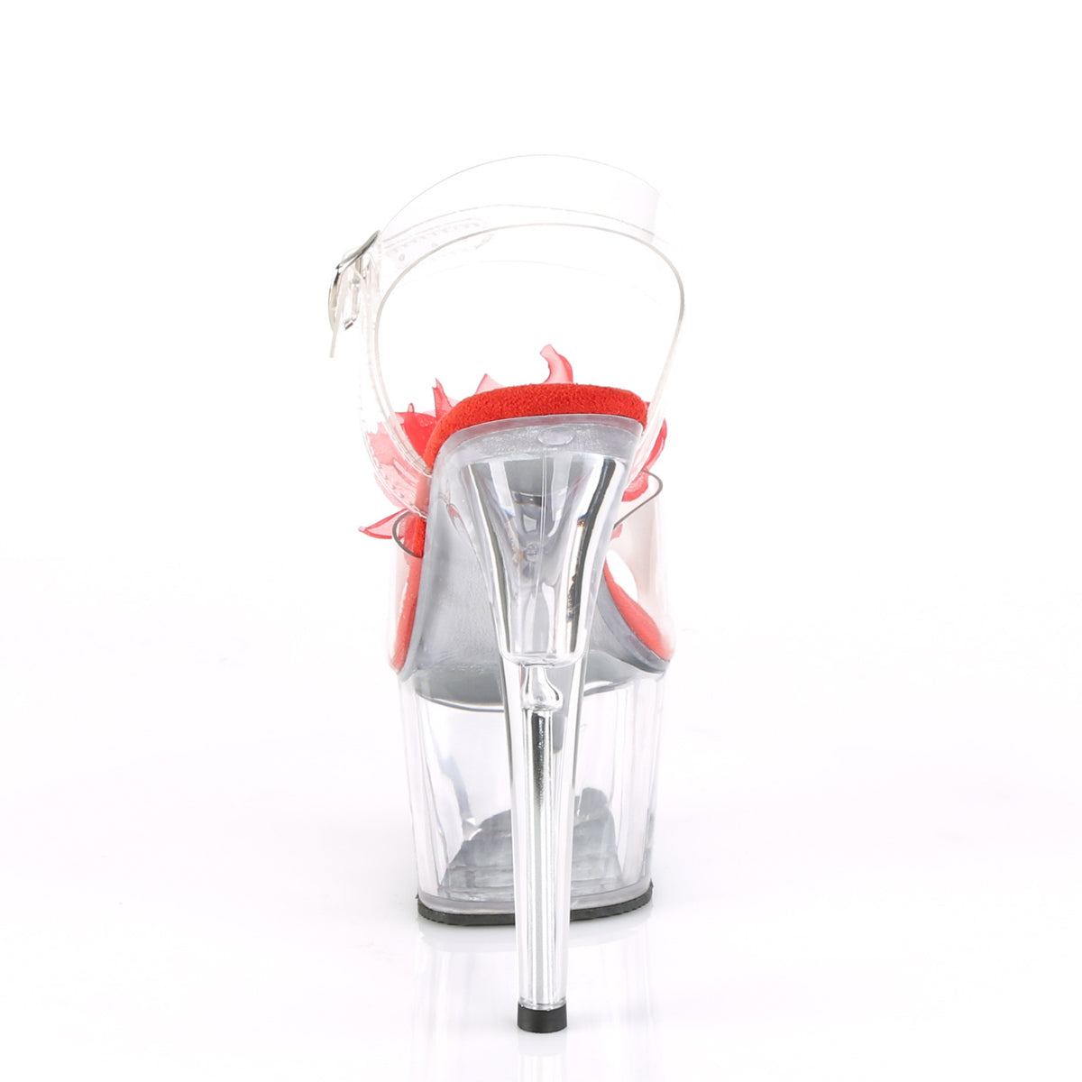 Pleaser Sandali da donna ADORE-708BFL CLR-RED / CLR