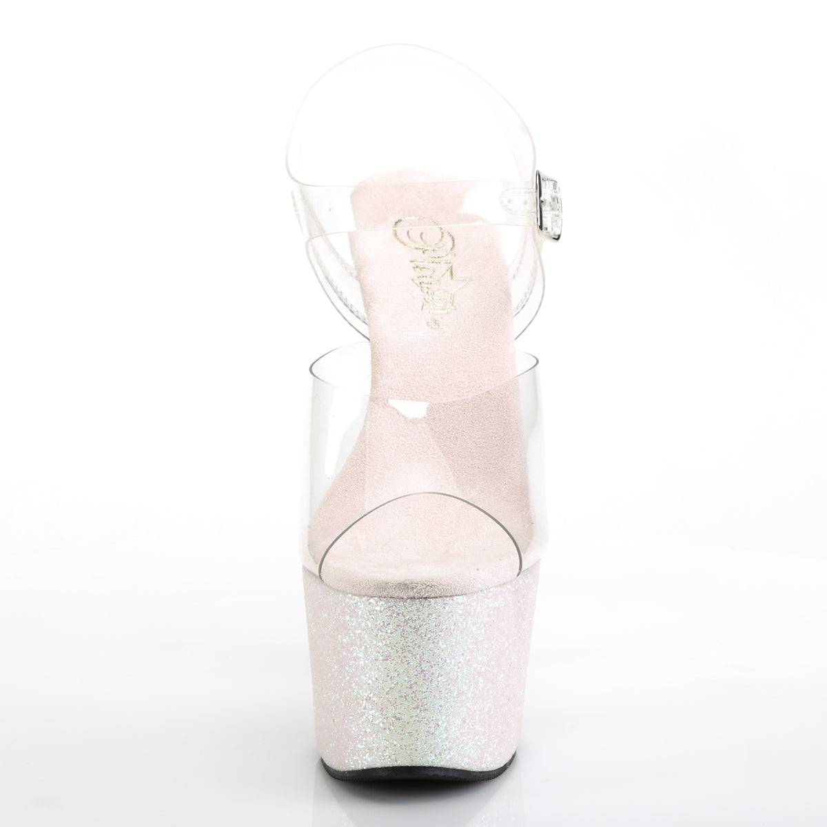 Pleaser Sandali da donna ADORE-708HMG CLR / Opal Multitter