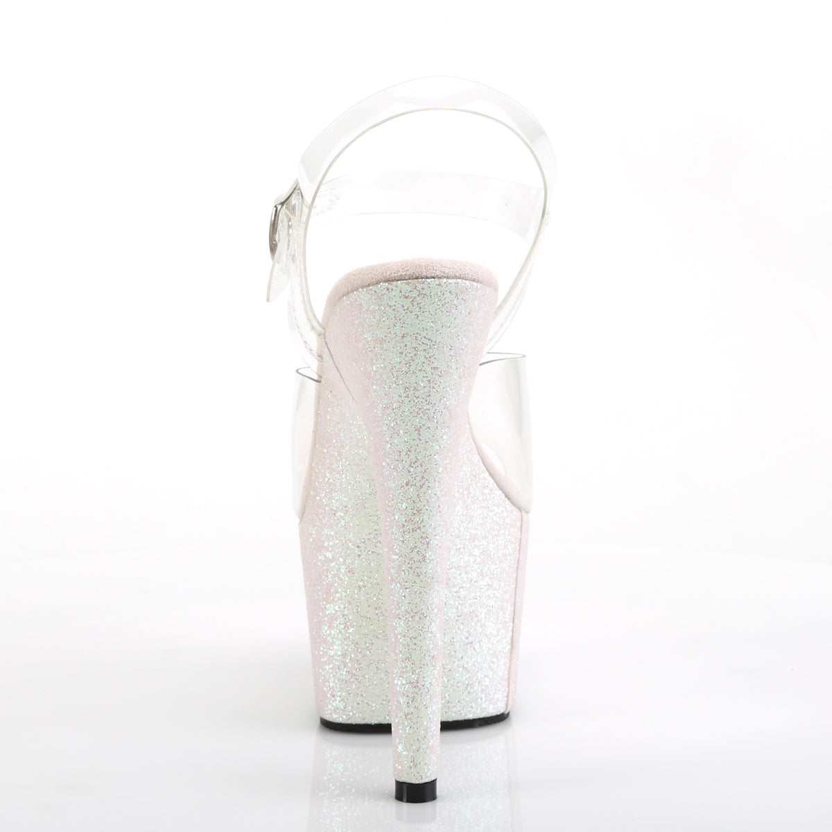 Pleaser Sandali da donna ADORE-708HMG CLR / Opal Multitter