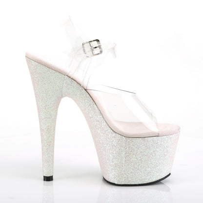Pleaser Sandali da donna ADORE-708HMG CLR / Opal Multitter