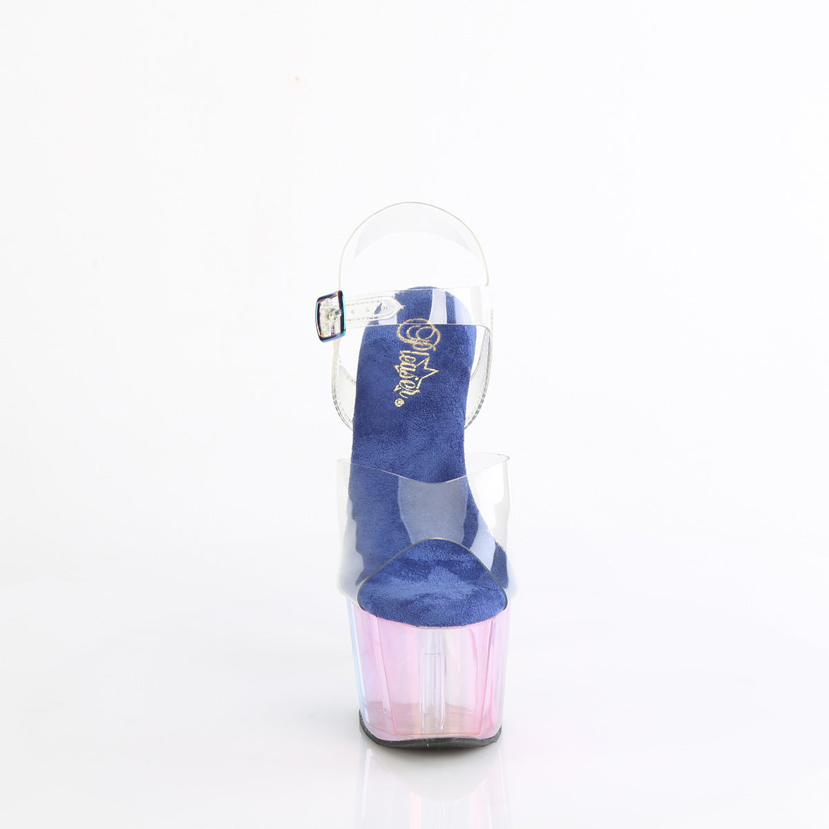 Pleaser   ADORE-708HT Clr/Blue Multited