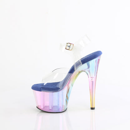 Pleaser   ADORE-708HT Clr/Blue Multited
