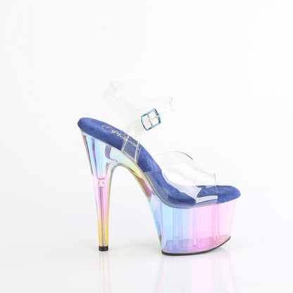Pleaser   ADORE-708HT Clr/Blue Multited